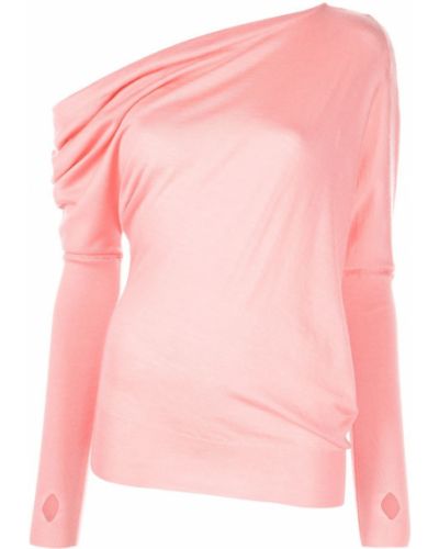 Asymmetrischer pullover Tom Ford pink
