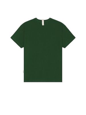 T-shirt con tasche con cristalli Advisory Board Crystals verde
