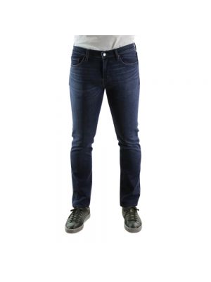 Niebieskie jeansy skinny J-brand
