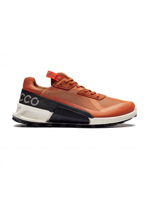 Оранжевые кроссовки Ecco