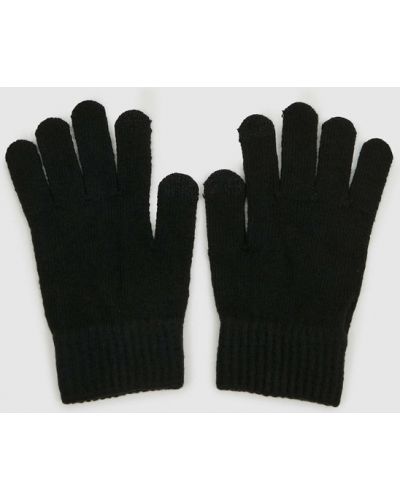 Nylonowe rękawiczki Gap - сzarny
