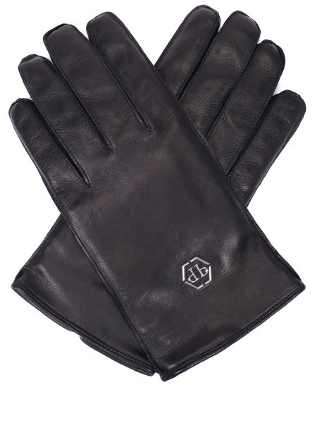 Черные перчатки с высокой талией Philipp Plein