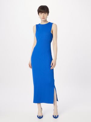 Šaty Calvin Klein modrá