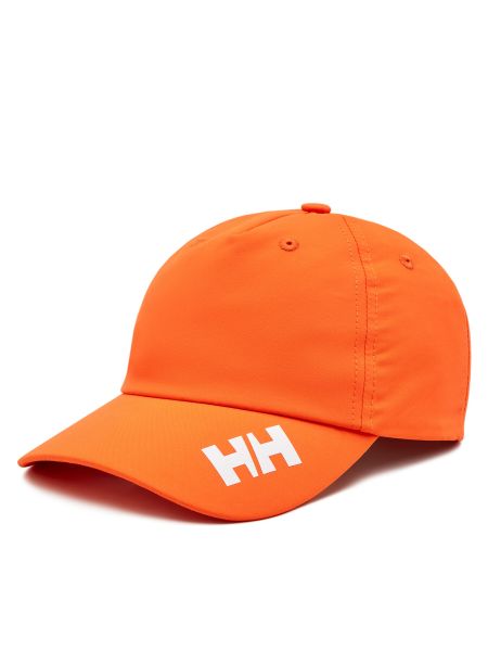 Cappello con visiera Helly Hansen arancione