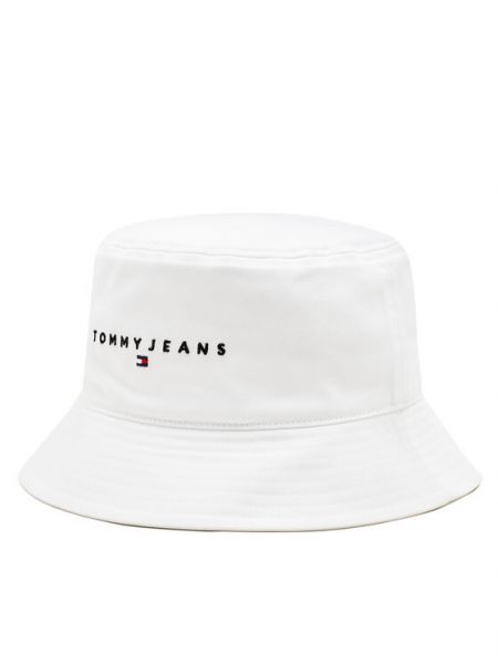 Καπέλο κουβά Tommy Jeans λευκό