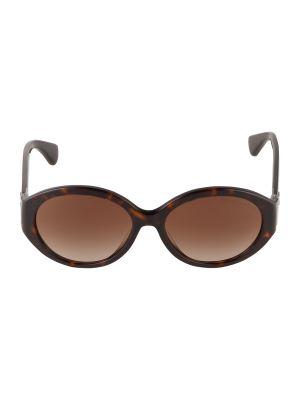 Слънчеви очила Ralph Lauren кафяво