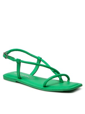 Sandály Vero Moda zelené