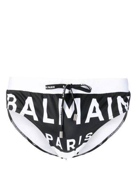 Badbyxor Balmain svart