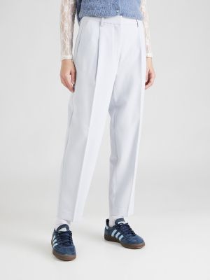 Pantalon plissé Bruuns Bazaar bleu