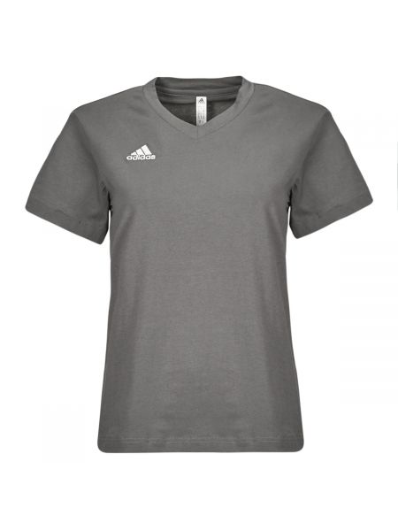 Koszulka z krótkim rękawem Adidas szara