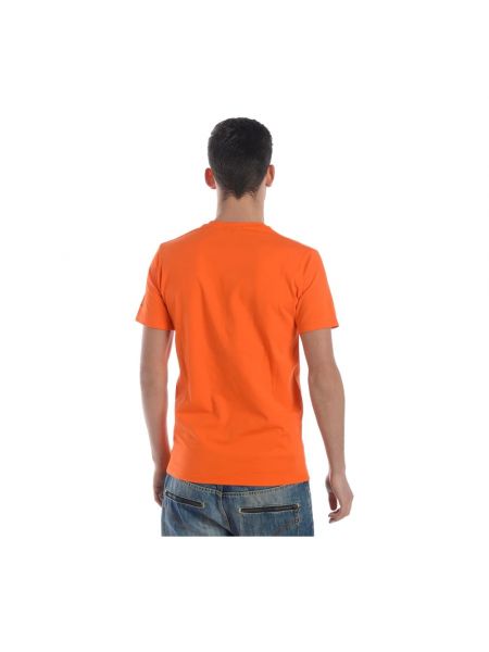 Sweatshirt Daniele Alessandrini orange