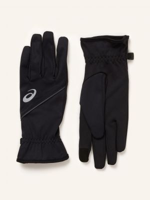 Rękawiczki sportowe Asics czarne