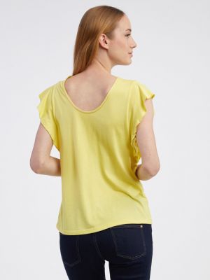 Koszulka Camaïeu żółta