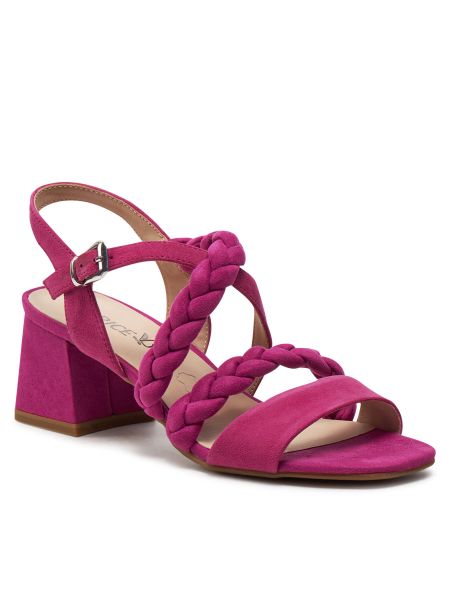 Sandále Caprice ružová