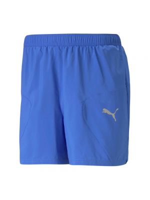 Geflochtene shorts Puma blau