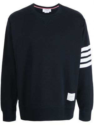 Gestreifter sweatshirt Thom Browne blau