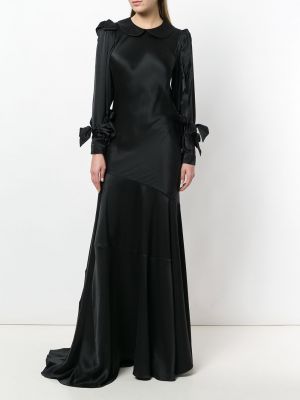 Vestido de noche Simone Rocha negro