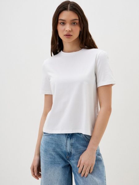 Белая футболка Zolla