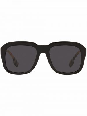 Oversized napszemüveg Burberry Eyewear fekete
