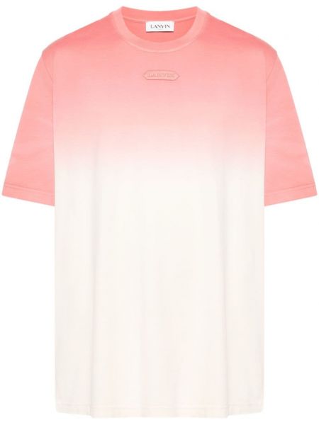 T-shirt brodé Lanvin