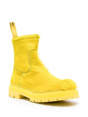Ankle boots Camperlab żółte