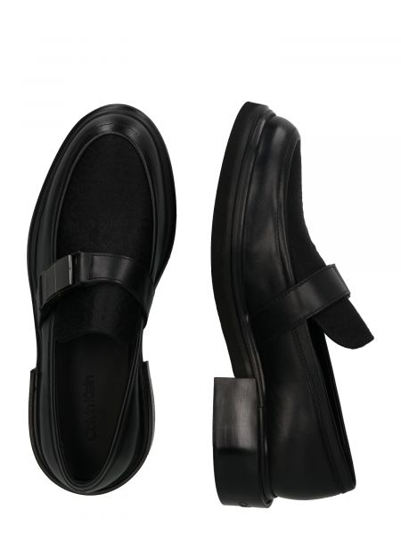 Ilgaauliai batai Calvin Klein juoda
