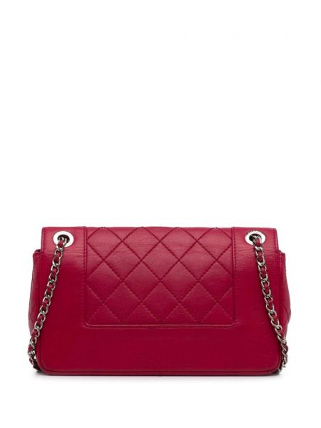 Mini-sac rétro Chanel Pre-owned rose