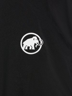 Πουπουλένιο μπουφάν με κουκούλα Mammut μαύρο