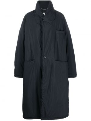 Oversized παλτό Maison Margiela μαύρο
