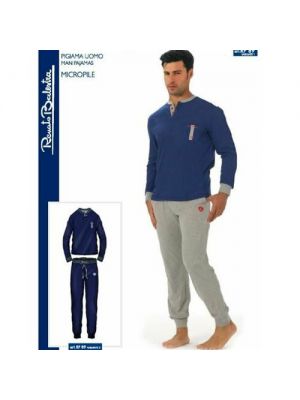 Комплект Renato Balestra, брюки, свитшот, XL синий
