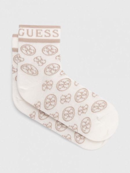Čarape Guess bež