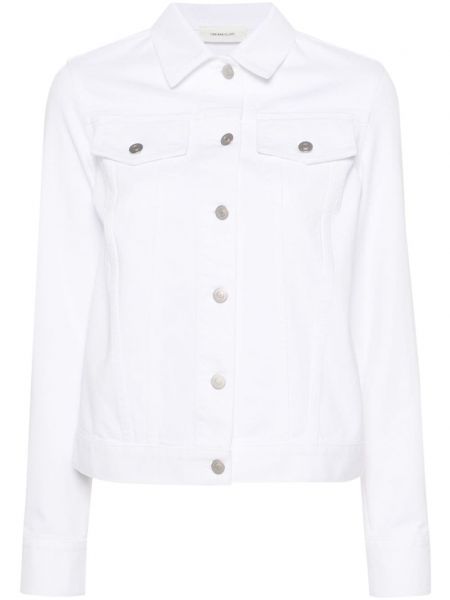 Veste longue Fabiana Filippi blanc