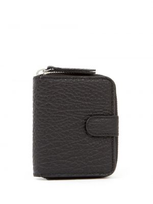 Usnjena denarnica Maison Margiela črna