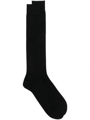 Чорапи под коляното Falke черно