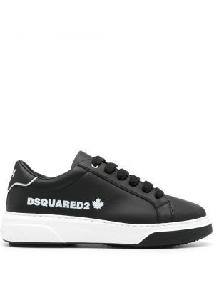 Sneakers con stampa Dsquared2
