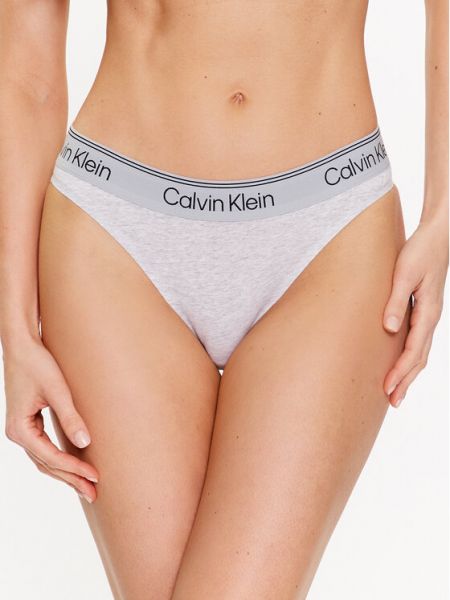 Βραζιλιάνικες κιλότες Calvin Klein Underwear γκρι