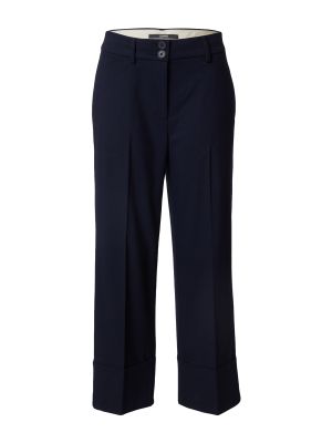 Широки панталони тип „марлен“ Esprit синьо