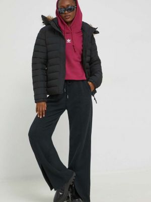Superdry rövid kabát női, fekete, téli