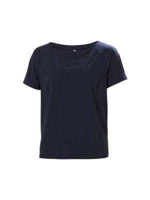 Tričko s krátkými rukávy Helly Hansen modré
