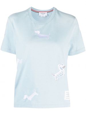 T-krekls ar apdruku Thom Browne