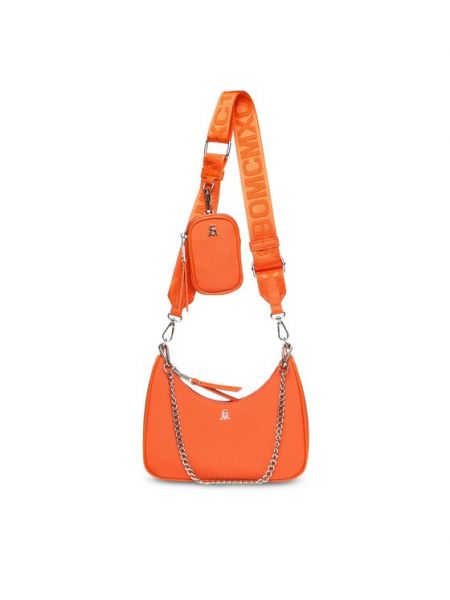Чанта през рамо Steve Madden оранжево