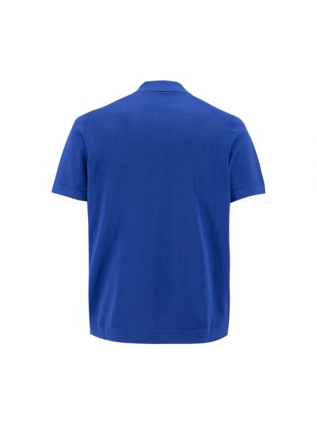 Poloshirt aus baumwoll Drumohr blau