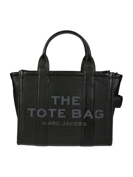 Czarna shopperka elegancka Marc Jacobs