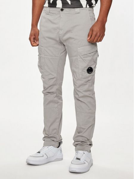 Pantalon slim C.p. Company gris