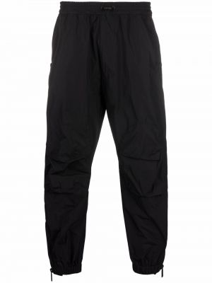 Pantaloni sport cu fermoar Dsquared2 negru
