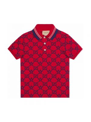 Koszulka Gucci, czerwony