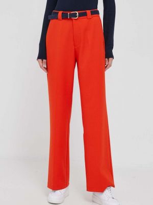 Оранжевые брюки Rich & Royal
