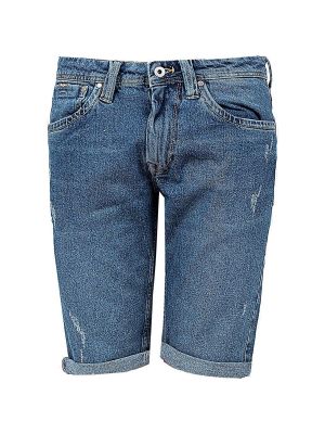Džínsové šortky Pepe Jeans modrá