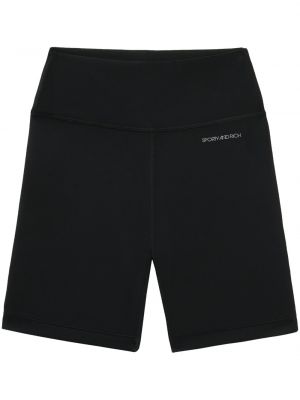 Shorts Sporty & Rich svart