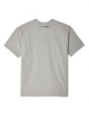 Bavlněné tričko Comme Des Garçons Shirt šedé